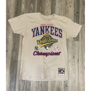 Mitchell & Ness New York Yankees 1996 World Series Cooperstown T-Shirt Size M